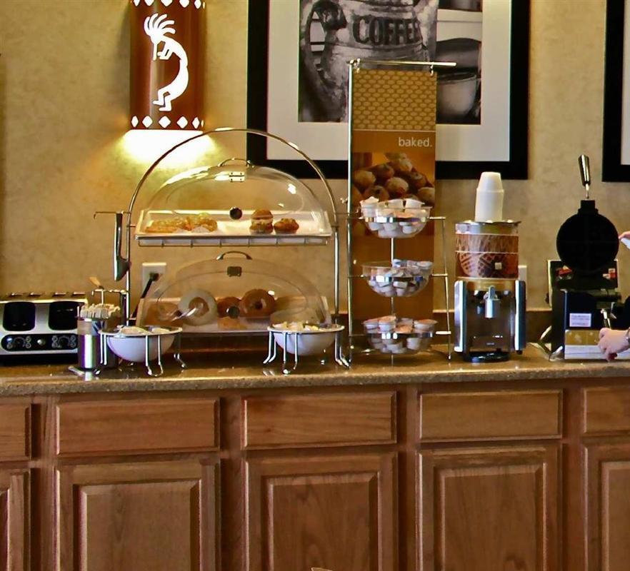 Hampton Inn Taos Restaurante foto